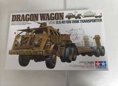 Tamiya 35230 1/35 Model U.S. 40-Ton Tank Transporter Dragon Wagon Truck-Trailer