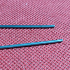 Pr. Metal Axles 1940 Ford Sedan Delivery 1:25 scale model car part