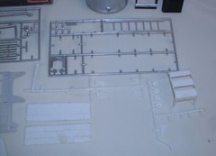 AMT FRUEHAUF GULF TANKER SEMI TRAILER MODEL KIT WITH BOX T506