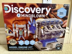 Discovery #MINDBLOWN Model Motor Engine Kit, DIY NEW