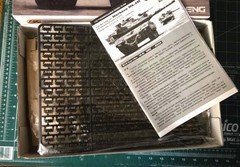 MENG 1/35 MERKAVA MK. 4M I.D.F. W/TROPHY SYSTEM