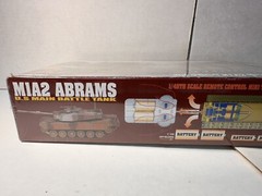 Academy M1A2 Abrams US Main Battle Tank 1/48 Remote Control Model Kit NEW SEALED