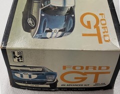 IMC Ford GT 1/25th Scale Model Car Kit 104 – Opened – Read Description!