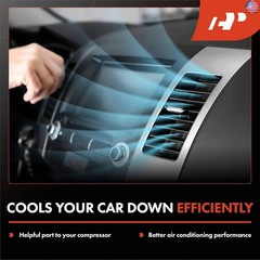 A-Premium A/C Expansion Valve Compatible with Toyota RAV4, Sequoia, Highlander