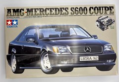 Rare Kit, Tamiya, 1/24, AMG-Mercedes, S600, Coupe, from Japan, 9215,