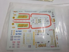 MPC – WILD WILLIE BORSCH ” WINGED EXPRESS” ALTERED ROD 1:25 SCALE W/slixx Decals