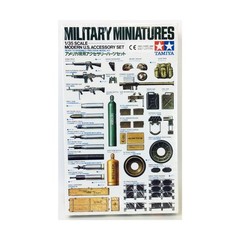 TAMIYA Military Model 1:35 Modern US Accessory Set NM