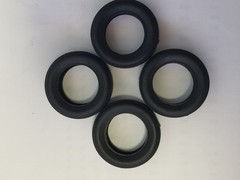 1950 Ford Convertible CUSTOM TIRES for AMT 1:25 Model Kit 50