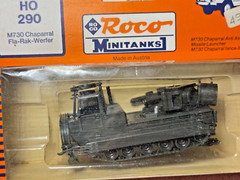 Roco Minitanks 290 M-730 Chaparral SAM LIMA35 original 1/87