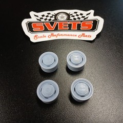 Vintage 1973 – 1987 GMC C10 Poverty Wheel 1/2 Ton Set 3D Resin 1/24