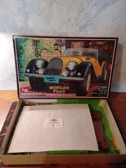 Vintage Morgan Plus Model Lot (See Photos)