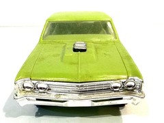 Vintage Muscle Model Car Kit Lot SS Chevelle Superbird Plus Junk Yard *5g