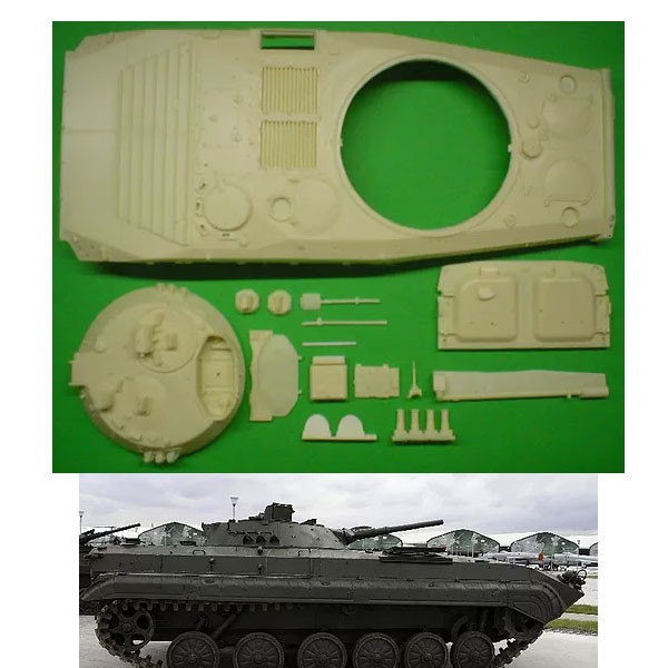 1/35 BRM-1K Commander CVR (late) Conversion Set for Trumpeter BMP-1