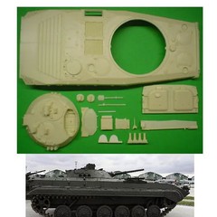 1/35 BRM-1K Commander CVR (late) Conversion Set for Trumpeter BMP-1