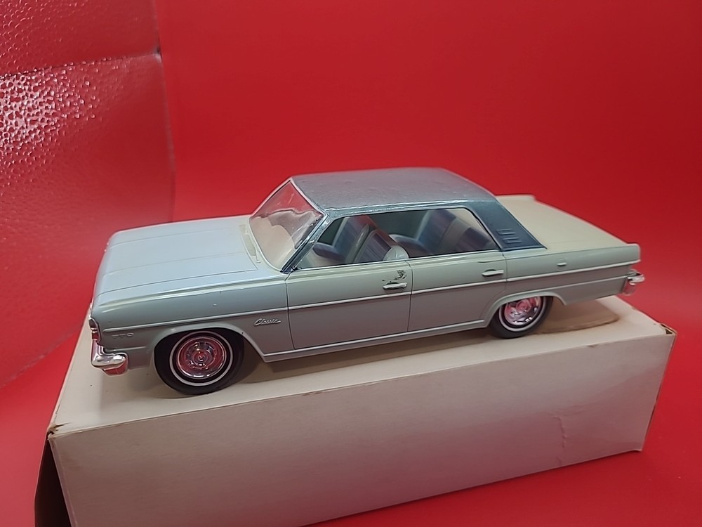 Vintage Jo-Han 1966 AMC Rambler Classic 770 Sedan Rare 2 Tone Green