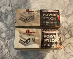 STROMBECKER ELECTRIC POWER PYLON RACING KIT BOXED D48 1960s