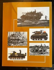 US ARMOURED ARTILLERY of WW2 Concord Pictorial #7044 Armor at War Michulec