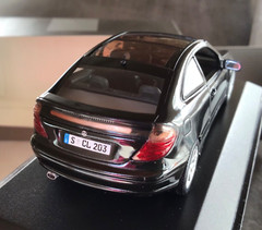 1/43 MINICHAMPS Mercedes Benz , C class coupe, sport,met. Black, mint+++!