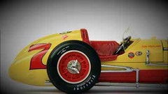 Race Car Formula 1 18Indy 500 Midget Grand Prix Hot Rod Custom Built Model GT