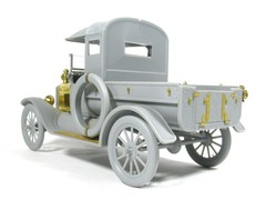 Photo-etched detailing set for Ford Model T 1917 Utility by ICM 35664, 1:35