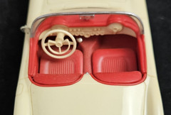 AMT Ertl 1953 Chevrolet Corvette Dealer Promo Car- Polo White #8732 W/Box