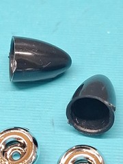 Revell AMT Ertl Monogram MPC 1/24 Model Part 1939 Chevy Coupe Stock Headlights