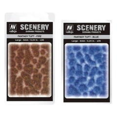 Vallejo Scenery Miniature Self Adherent High Quality Fantasy Tuft Large 6mm