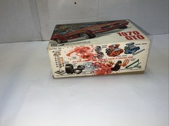 MPC 1/25 1970 Pontiac GTO Partially Built, w/Box As Is