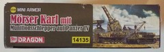 1/144 Morser Karl w/Munitionsschlepper Dragon Mini Armor #14135 Sealed MISB