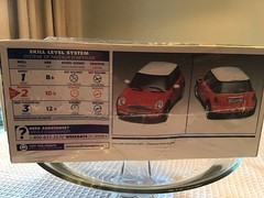 Revell Mini Cooper R53 1:24 Scale Plastic Model Kit New In Sealed Box
