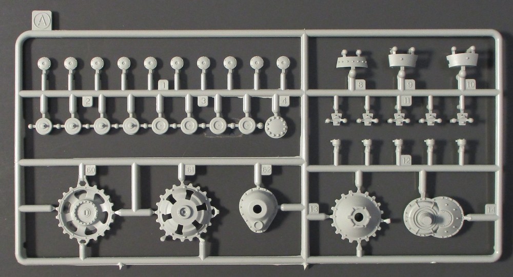 Dragon 1/35 Scale German SdKfz 164 Nashorn – Parts Tree A from Kit No. 6459