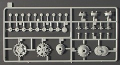 Dragon 1/35 Scale German SdKfz 164 Nashorn – Parts Tree A from Kit No. 6459
