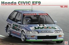 Platz Beemax BX24030 1/24 Scale Model Car Kit JACCS Honda Civic EF9 Inter TEC 91