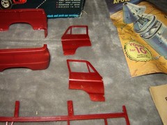 IMC 107-200 Original kit Dodge Little Red Wagon Box Open kit Mint in box