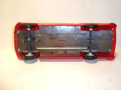 PMC 1954 Plymouth Rescue Squad Station Wagon Dealer Promo Model Car