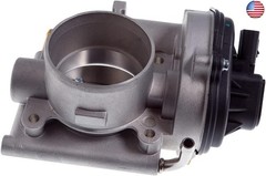 AUQDD S20025 Fuel Injection Throttle Body (Heated Style,with pipe) Fit For 2005
