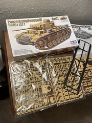 TAMIYA Military Model 1:35 German Panzerkampfwagen III Ausf.L (Sd.Kfz.141/ SW