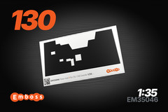 1:35 3D Interior Floor Mat for ZIL 130 Zvezda 3712