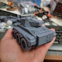 Bullfrog AFV (Imperial Guard Alternate Model For Tabletop Wargaming In Space)