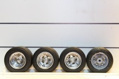 A-15 Asphalt 1/25 scale racing, model car kits, parts track tires and wheels ,