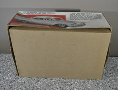 AMT 1/25 Scale ’57 Chevy Bel Air Hardtop T-280 – CONTENTS Sealed
