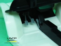USCP 24A087 1/24 Fiat 500F Interior detail-up set