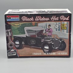 Monogram 1/24 Black Widow Hot Rod Parts Kitbash Chrome Headlight Assembly