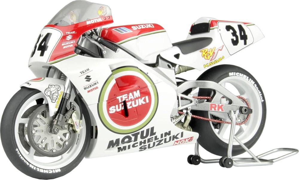 PLATZ/BEEMAX 1/12 SUZUKI RGV-GAMMA (XR79) 1993 WGP500 CHAMPION Model Kit BX13001