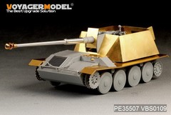 Voyager PE35507 1/35 German 88mm Pak 43 Waffentrager w/fenders (For DRAGON 6728)