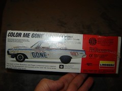 Lindberg 72156 Model Color me Gone 1964 Dodge 330 Factory Sealed 1/25 scale 1996