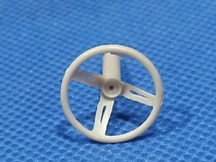 🌟 Unidentified Steering Wheel #72 1:24 Or 1:25 1000s Model Car Parts 4 Sale