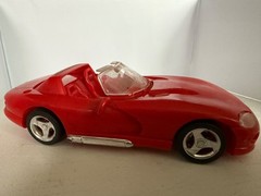 Assembled Monogram 1/25 Dodge Viper RT/10 plastic model…completed