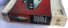 Peerless Otaki #1201 1/12 Mustang Mach 1 1973 Vintage Motorized Car Model MIOB