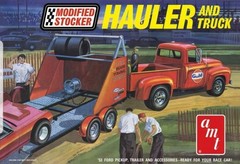 TRAILER HITCH & PIN / BALL from 53 Ford F100 Hauler AMT 1:25 Model Kit